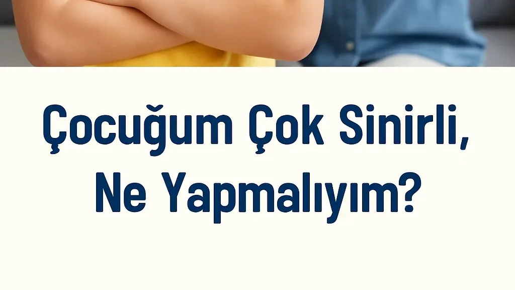 Çocuklarda yoğun duyguları anlatan ebeveyn ve çocuk illüstrasyonu