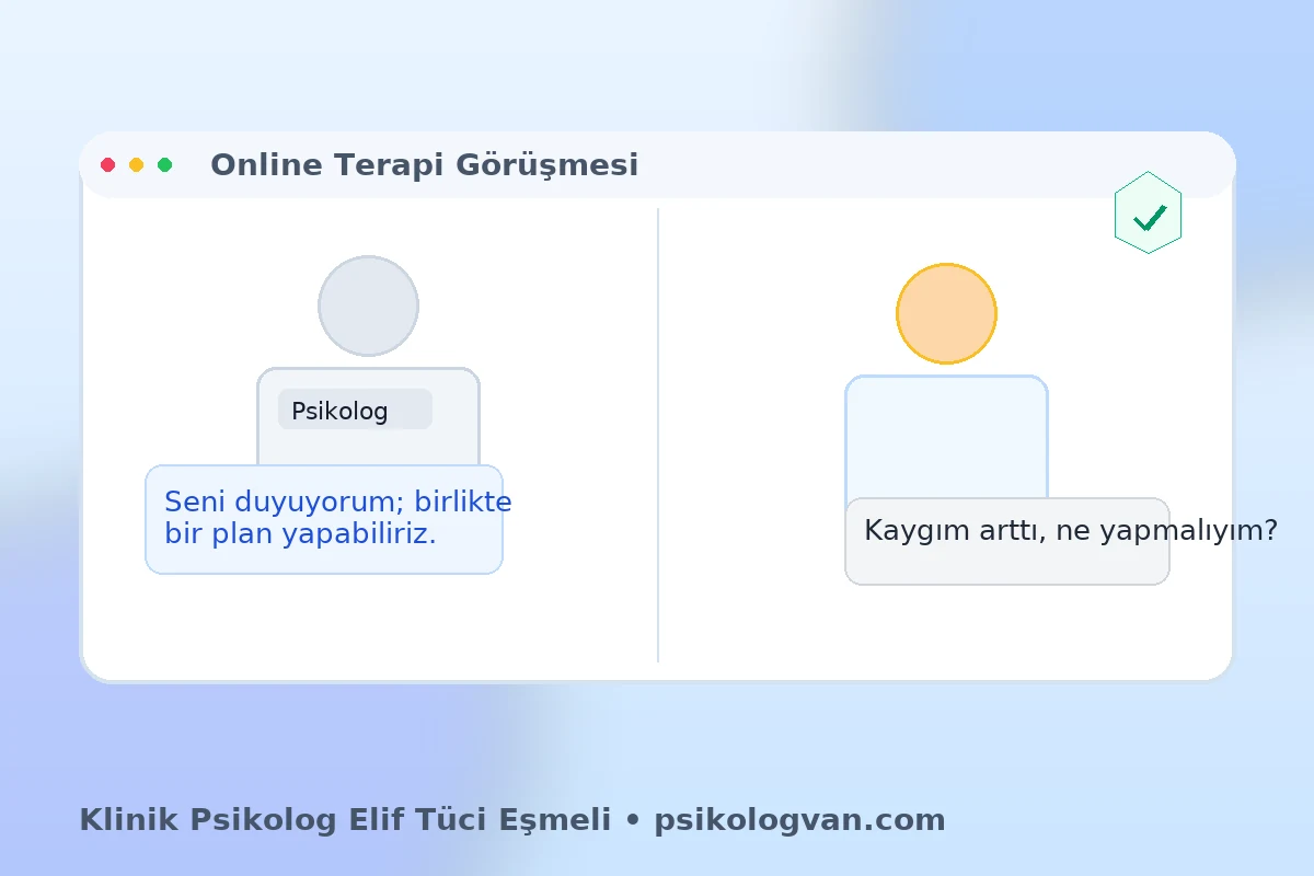 Online psikolog: ücretsiz hat ve profesyonel yardım arasındaki fark