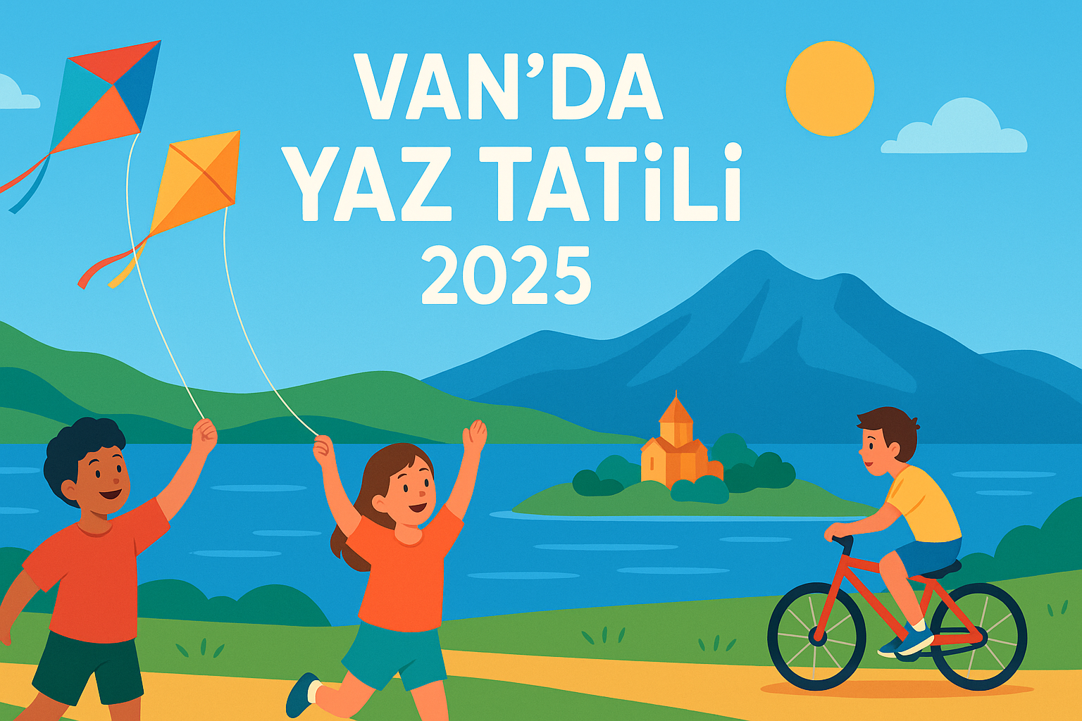 Van’da Yaz Tatili 2025 – Çocuk Aktiviteleri