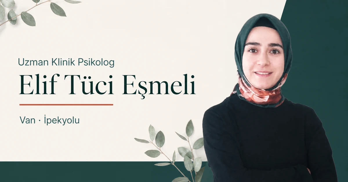Van’da psikolog seçerken dikkat edilecek noktaları anlatan bilgilendirme görseli